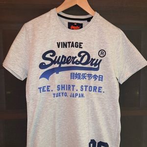 SUPERDRY short sleeve t shirt. Size Medium Men’s
